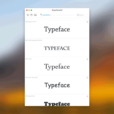 Typeface 2
