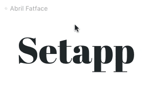 Activate your Setapp subscription
