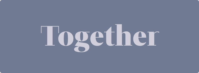 Together