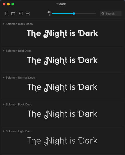 I wear my sunglasses at night