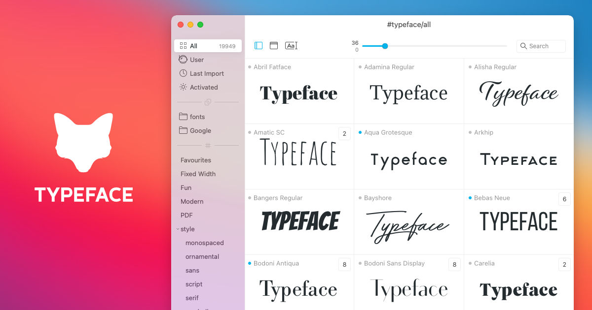 free download font manager for mac