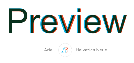 Comparing fonts