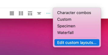 Edit font body text templates