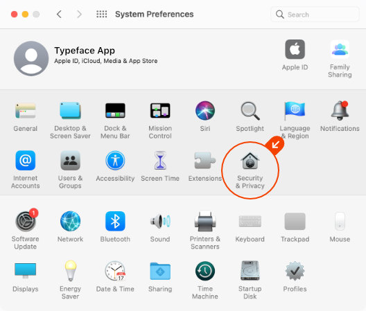 Microsoft Word - Typeface App