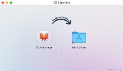 Typeface Introduction