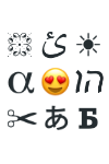 Dynamic font previews