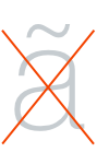 Missing glyphs